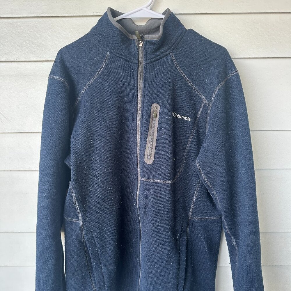 Columbia Men's Omnishield Zip-Up Size Large